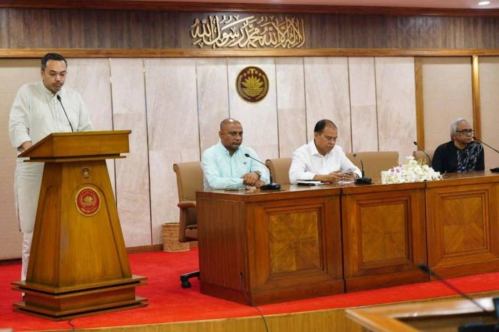 মন্ত্রিসভার মোট ১০টি বৈঠক অনুষ্ঠিত, সরকার গত ১০০ দিনে মানবিক ও জনমুখী রাজনীতির এক অনন্য দৃষ্টান্ত স্থাপন করেছে : মাহদী আমিন